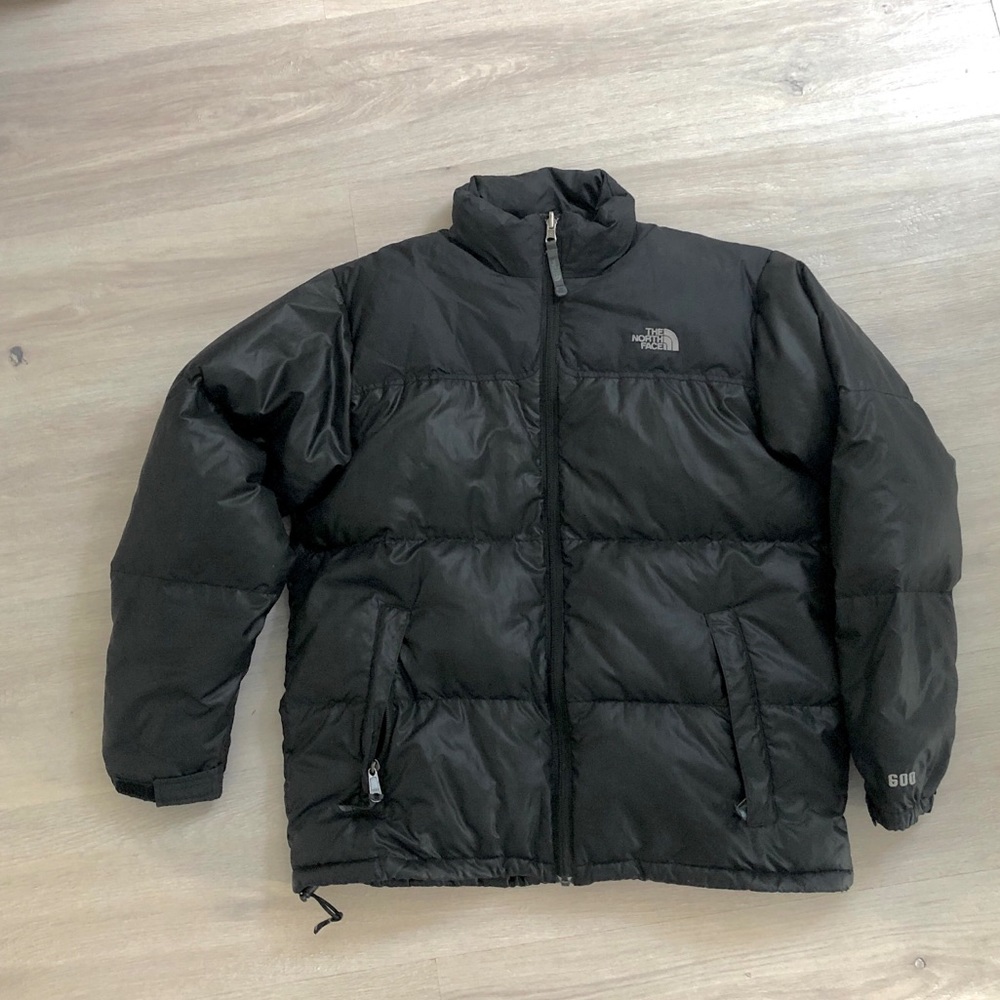 The North Face 600 puffer jacket